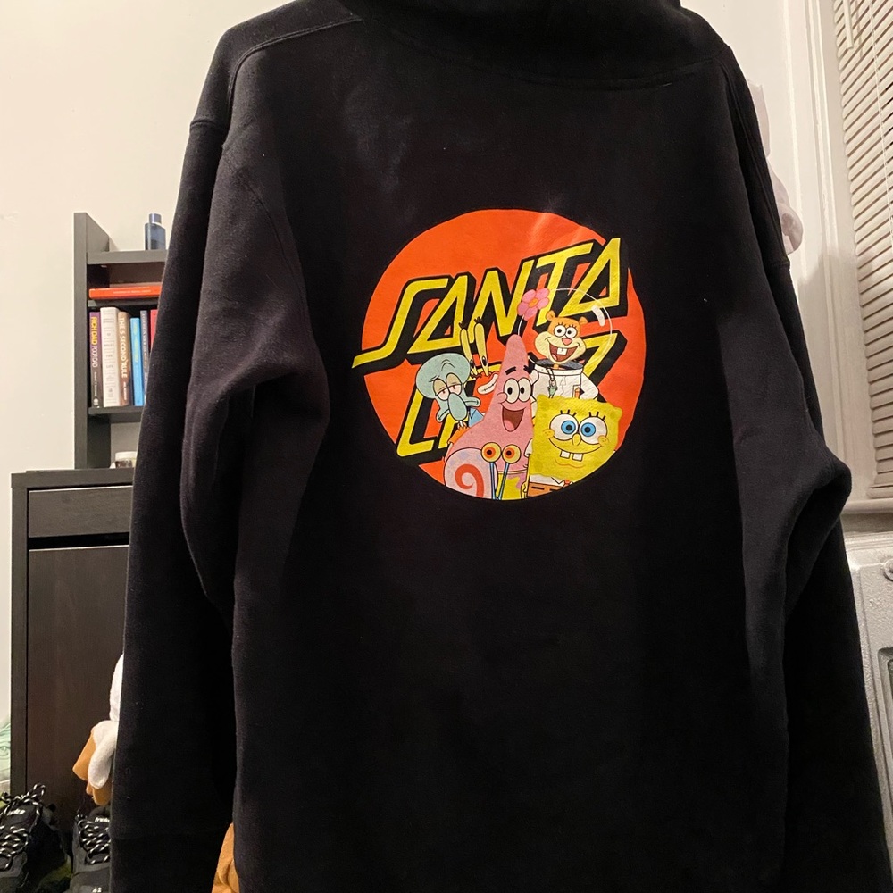 Sponge bob Santa Cruz hoodie